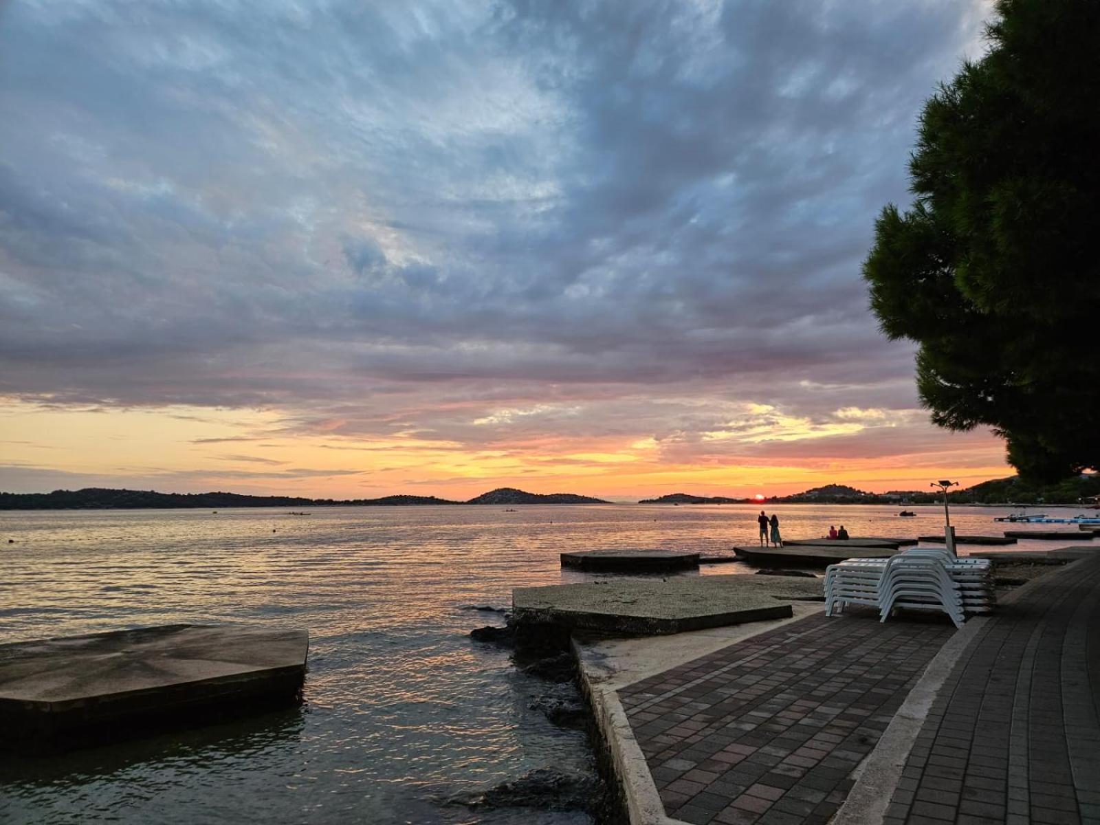 Apartmani Linda Vodice Extérieur photo